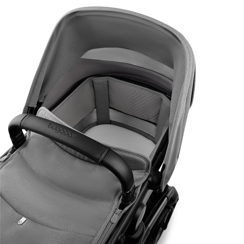 Bugaboo Fox 5 Renew Complete Pram & Pushchair - Moon Grey
