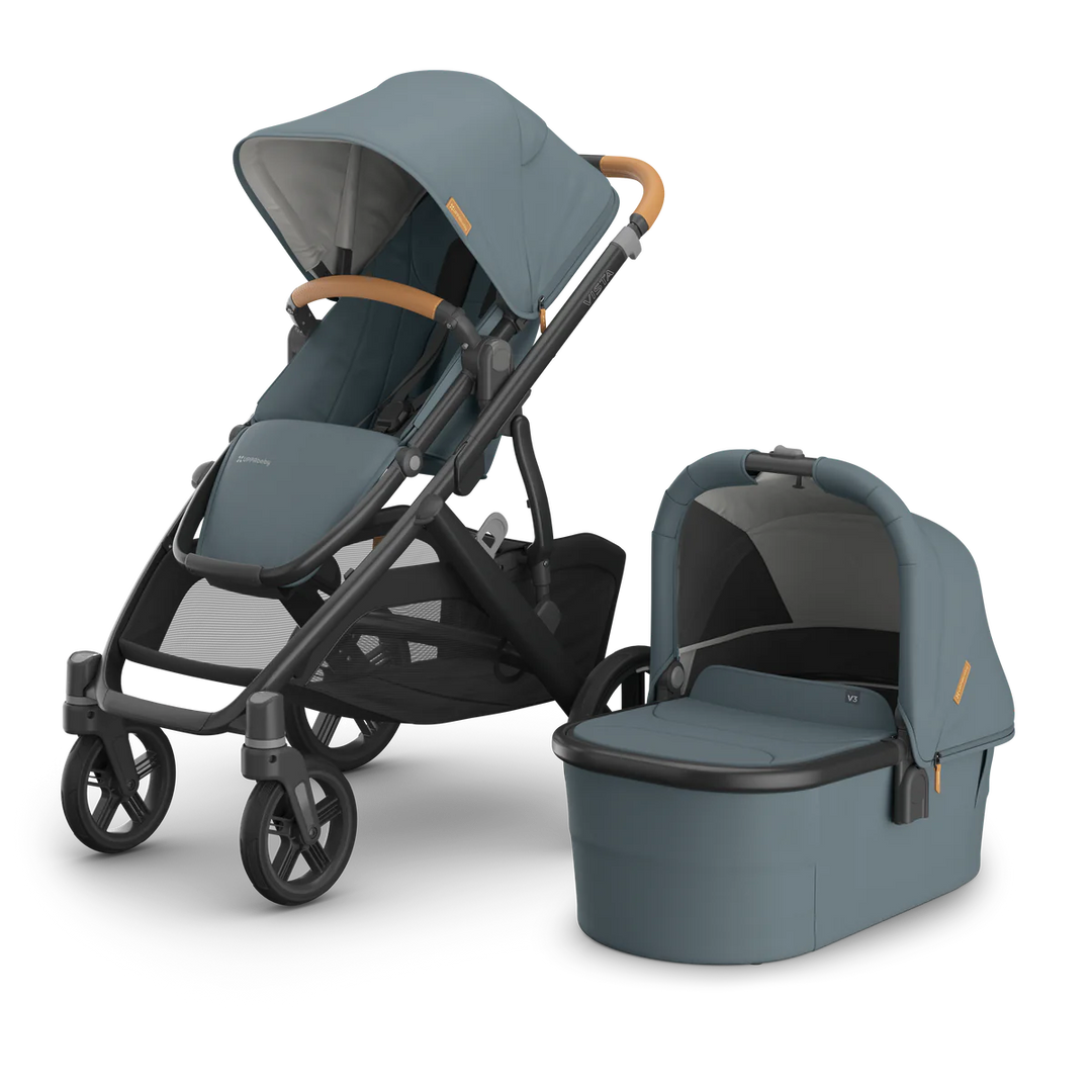 Uppababy Vista V3 Pushchair with Pebble 360 Pro2 & Base - Dillan