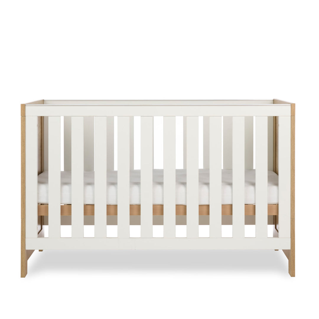 Obaby Nika 3 Piece Set - Oak & White
