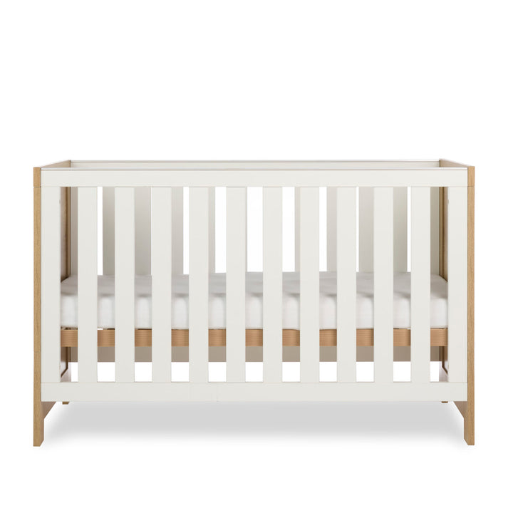 Obaby Nika 3 Piece Set - Oak & White