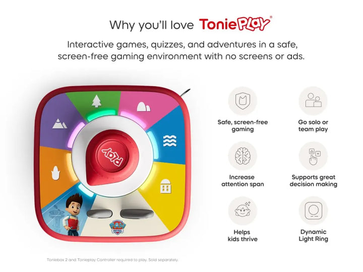 Tonieplay - Paw Patrol Adventure Bay Rescue Heroes