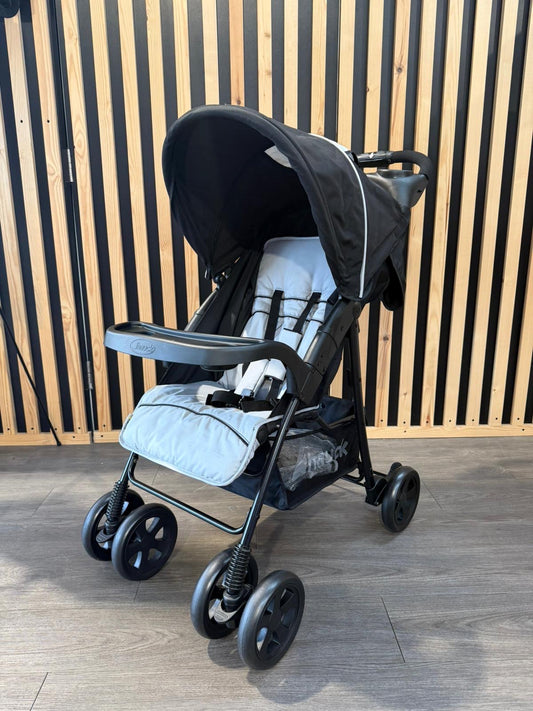 EX DISPLAY Hauck Shopper Neo Pushchair - Caviar/Silver