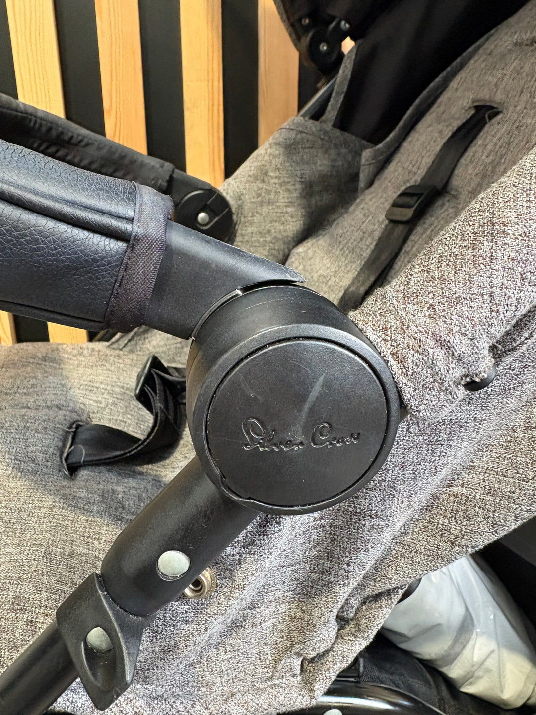 PRE LOVED Silver Cross Reflex Stroller - Brompton