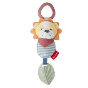 Skip Hop Bandana Buddies Chime & Teethe Toy - Lion