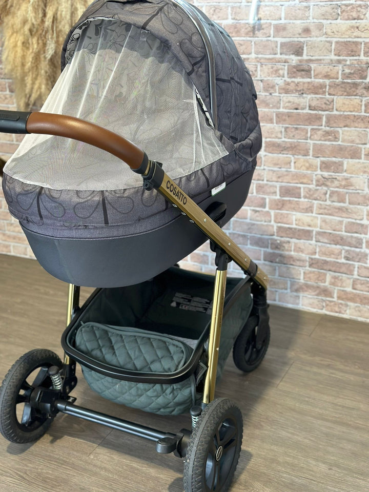 PRE LOVED Cosatto Wow Continental Pushchair & Carrycot - Bureau