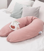 Babymoov Comfy Big Muslin Maternity Pillow doomoo - Pink