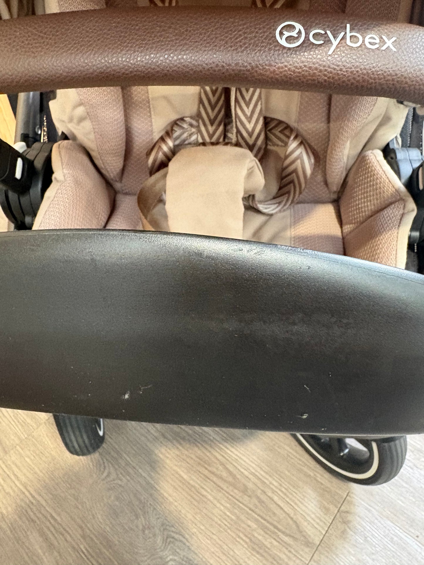 PRE LOVED Cybex Gazelle S Twin Bundle - Almond Beige