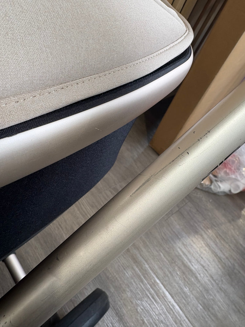 PRE LOVED Babystyle Oyster3 Pram + Pushchair - Creme Brulee