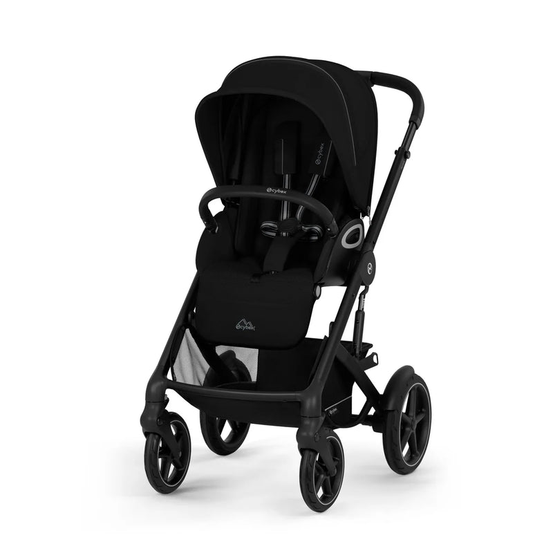 Cybex Talos S Lux 8 Piece Bundle - Moon Black