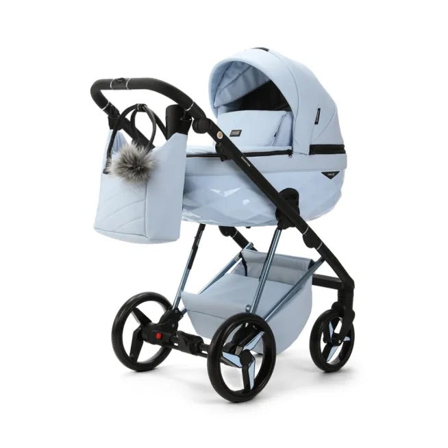 Mee-go Milano Quantum 3 in 1 Travel System - Powder Blue