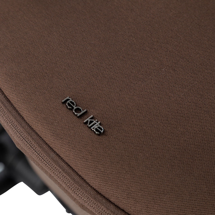 Redkite Push Me Cruise Complete Essentials Baby Bundle Inc Spin Base - Chestnut