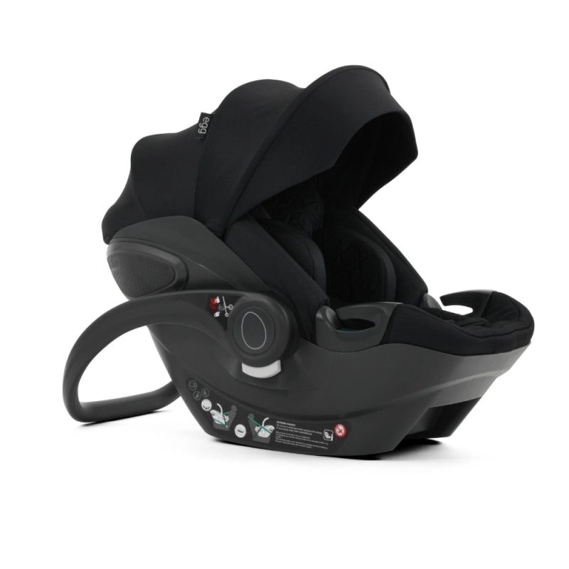 egg3 Shell i-Size Infant Car Seat - Panther