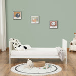 Babymore Caro Urban Cot Bed – White