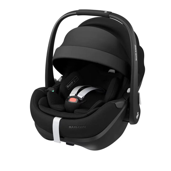 Maxi-Cosi Pebble 360 Pro2 Car Seat + FamilyFix 360 Pro Base - Luxe Twillic Black