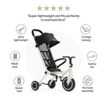 smarTrike Wonder Stroller Trike - Moonlight