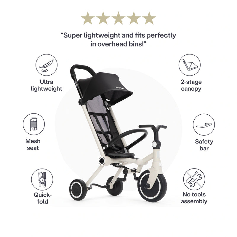 smarTrike Wonder Stroller Trike - Moonlight