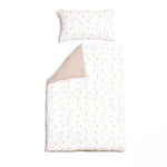 Clair De Lune Reversible Little Duckling Cot Bed Duvet Cover and Pillowcase Set