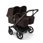 Bugaboo Donkey 6 Twin Stroller - Cocoa Brown