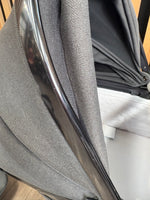 PRE LOVED iCandy Peach 7 Travel System - Phantom/Truffle