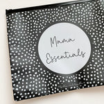 Bobbin & Bumble Zip Lock Hospital Bag Organiser Pouches - Spotty Print