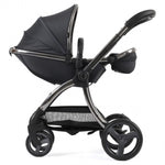 egg3 Luxury Cloud T i-Size Travel System Bundle - Carbonite