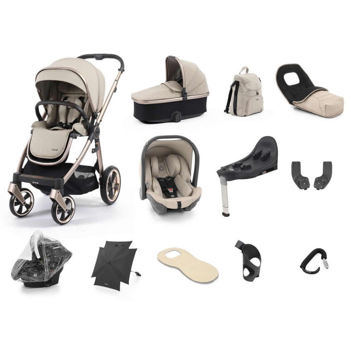 Babystyle Oyster 3 Ultimate Travel System - Creme Brulee