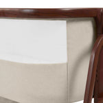 Ickle Bubba Bubba&Me Luxe Bedside Crib - Stone