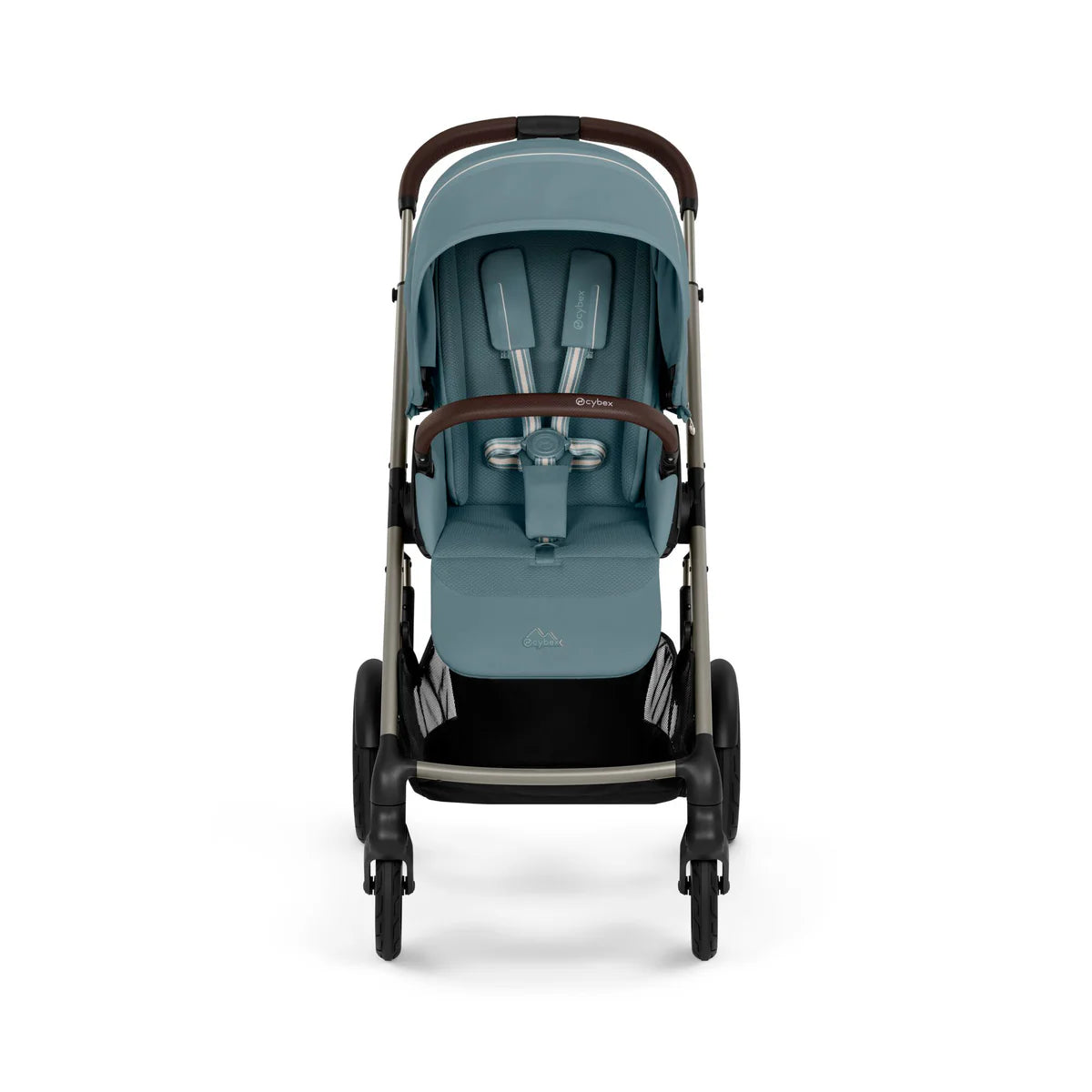 Cybex Talos S Lux 10-Piece Cloud G Travel System Bundle - Stormy Blue