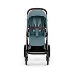 Cybex Talos S Lux 10-Piece Cloud G Travel System Bundle - Stormy Blue