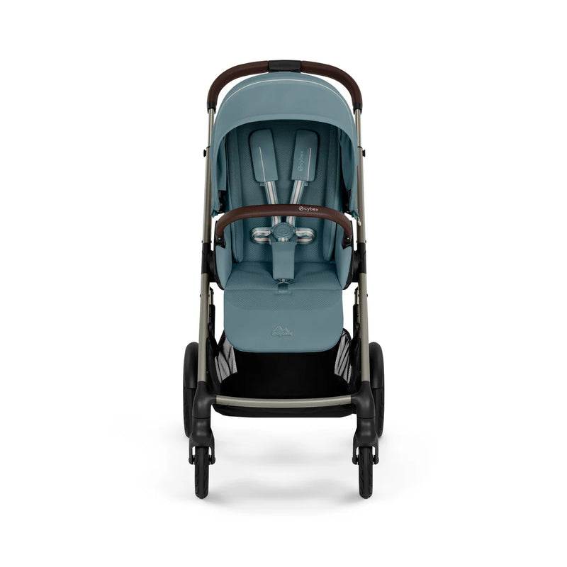 Cybex Talos S Lux 10-Piece Cloud G Travel System Bundle - Stormy Blue