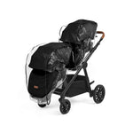 Ickle Bubba Virgo Twin 18 Piece Nimbus Car Seat Bundle - Black