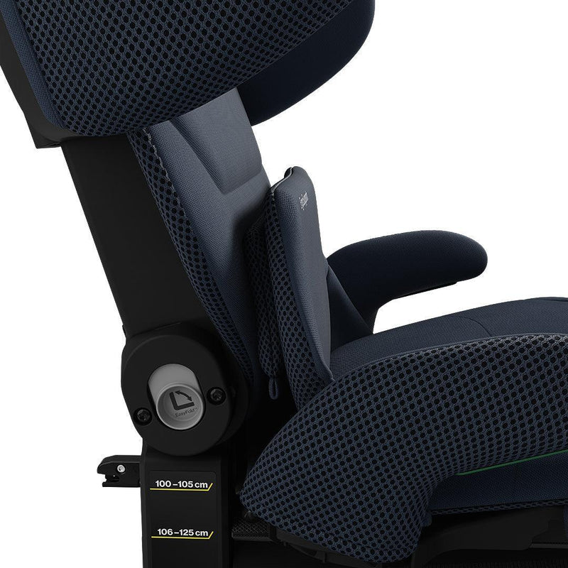 Axkid UP Car Seat - Glacier Lake Blue + FREE FOOTREST WORTH £50!