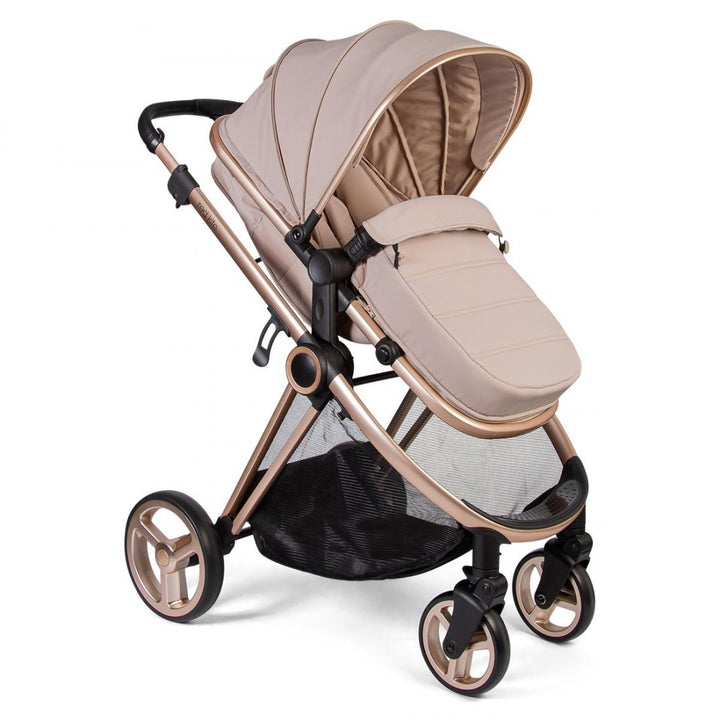 RedKite Push Me Pace Ultimate Travel System Bundle - Latte