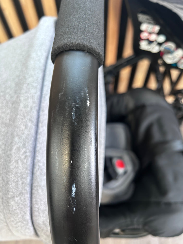 PRE LOVED My Child Easy Twin Stroller - Grey