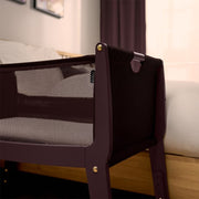 SnuzPod Studio Bedside Crib - Rome