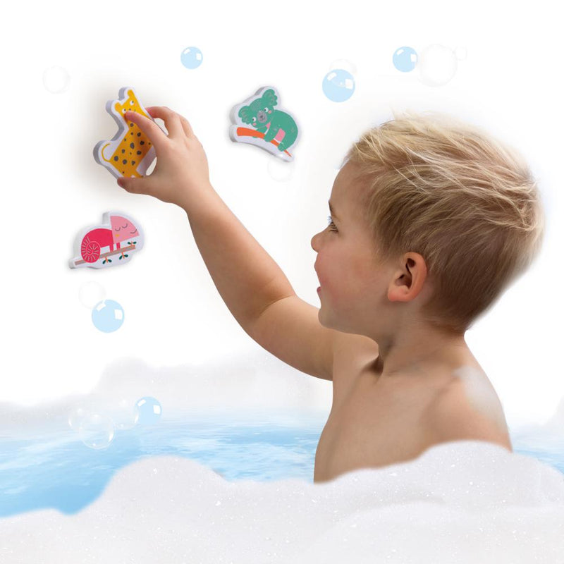 SES Creative Tiny Talents Animals Bath Play Set