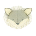 Fiona Walker Baby Fox with Vintage Ruff Head Mini - Grey