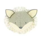 Fiona Walker Baby Fox with Vintage Ruff Head Mini - Grey
