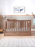 Tutti Bambini Modena Cot Bed Bundle - Oak