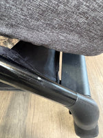 PRE LOVED Ickle Bubba Aries Max Stroller - Graphite Grey