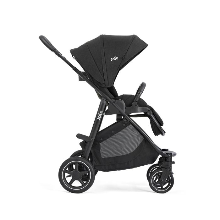 Joie Versatrax On The Go I-Snug 2 Car Seat + 360 Base Travel System Bundle - Raven