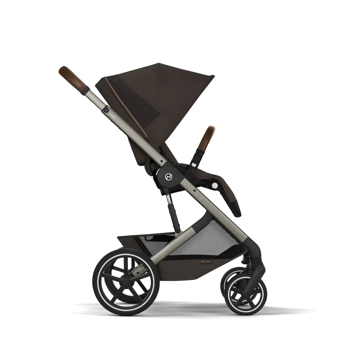 Cybex Balios S Lux Cloud G3 Ultimate Travel System Bundle - Chocolate Brown (2026)