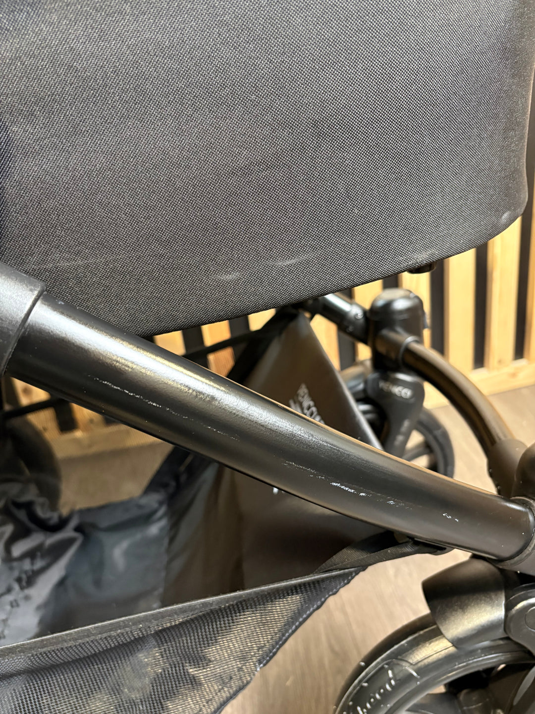 EX DISPLAY Venicci Genesis Pram + Pushchair - Olive