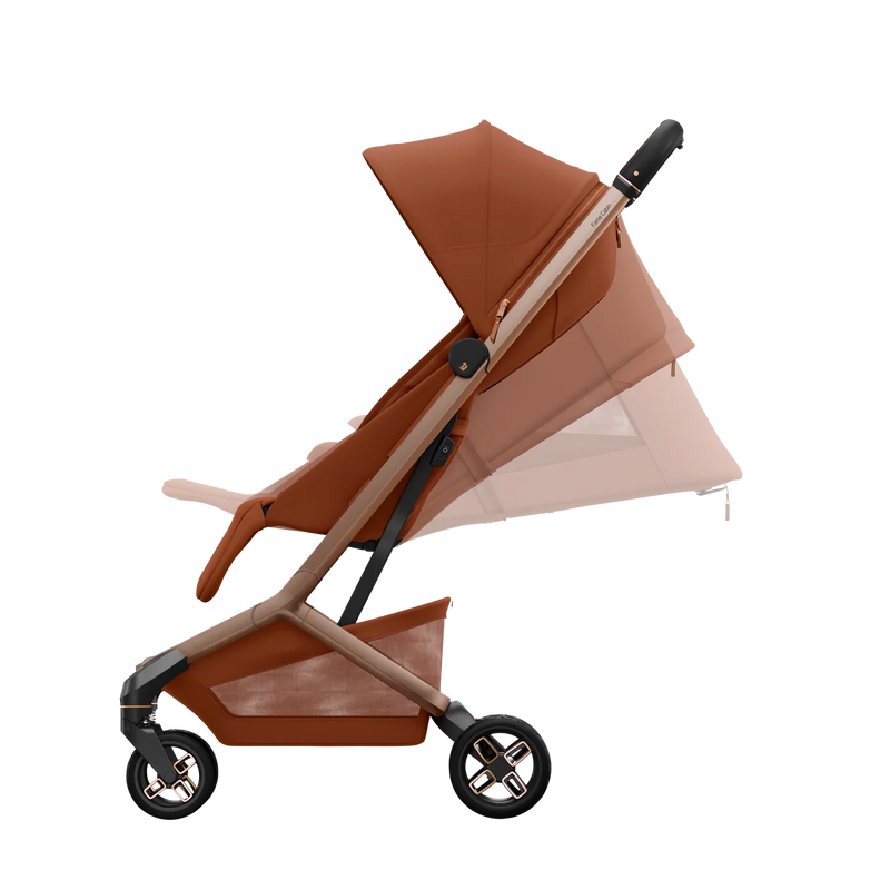 Maxi-Cosi Fame Cabin Stroller + Carrycot - Copper Terra