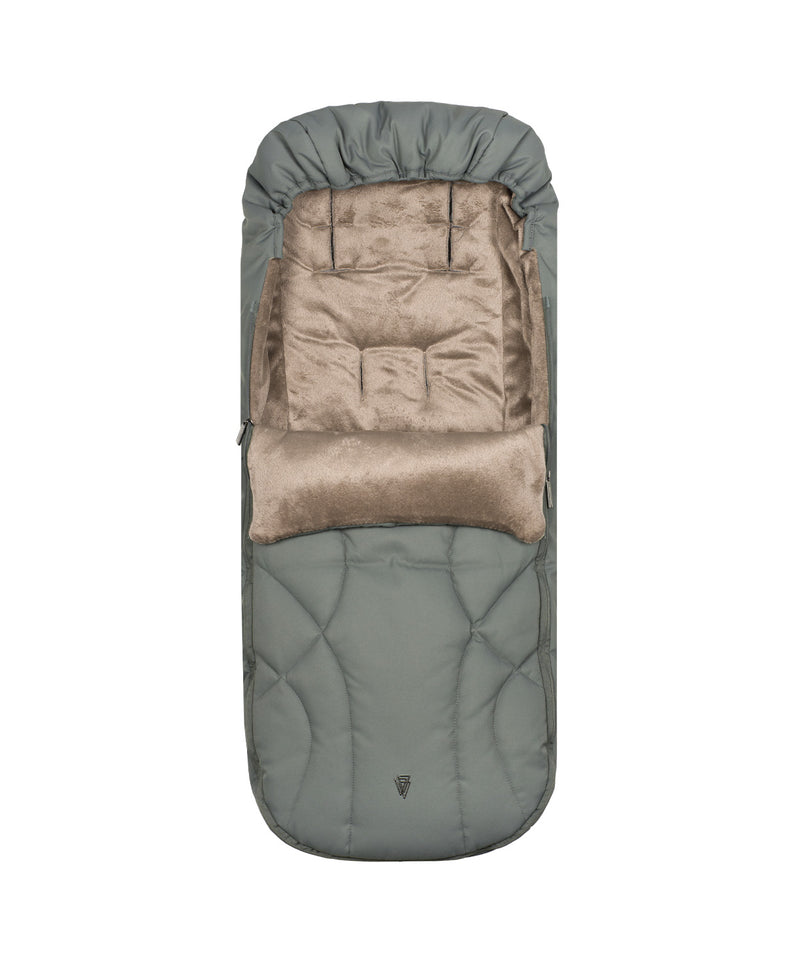 Venicci Upline3 11 Piece Pram Bundle - Aloe