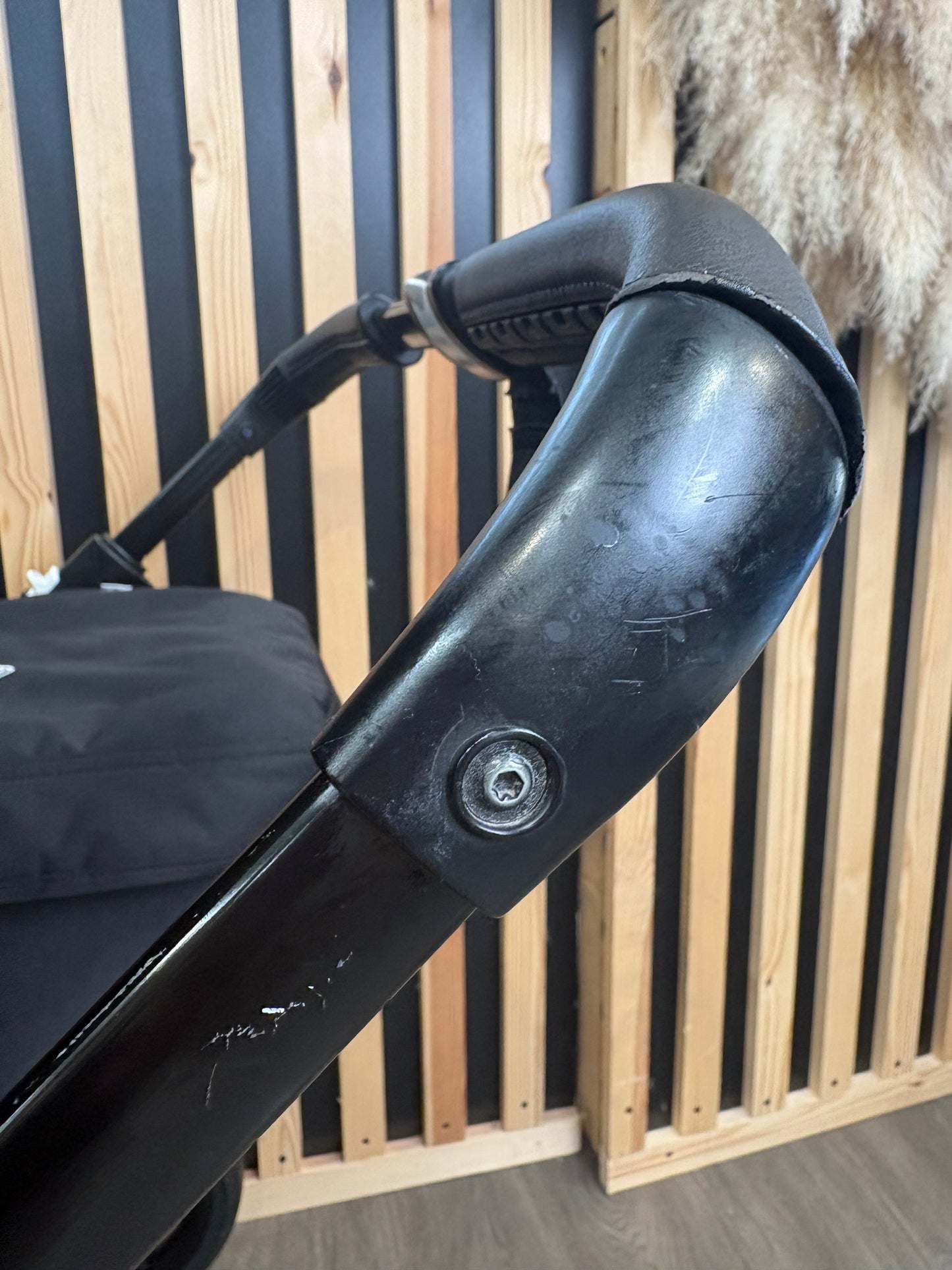 PRE LOVED Bugaboo Donkey5 Duo Bundle - Midnight Black