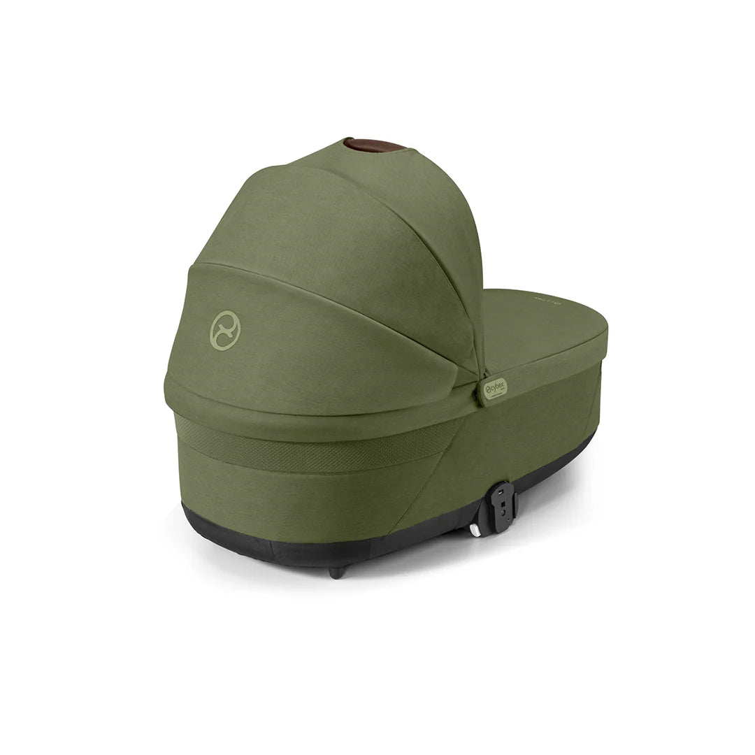 Cybex Balios S Lux Essential Bundle - Taupe/Moss Green