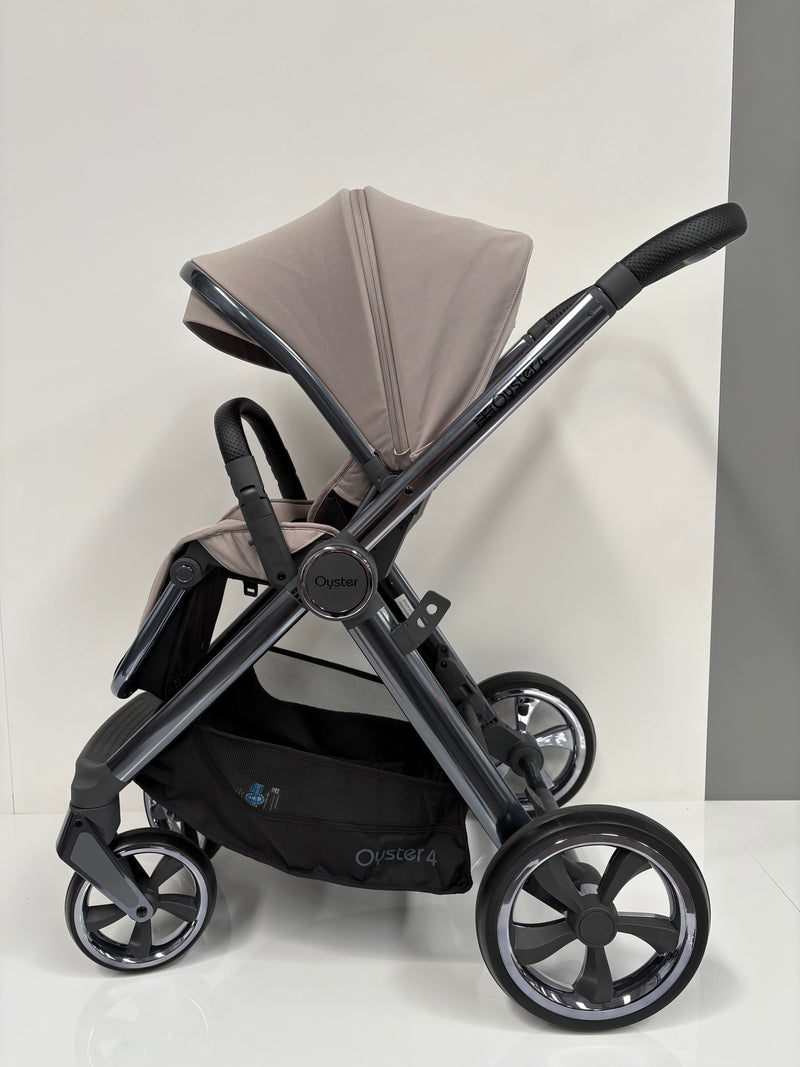 EX DISPLAY Babystyle Oyster4 2-in-1 Travel System - Stone