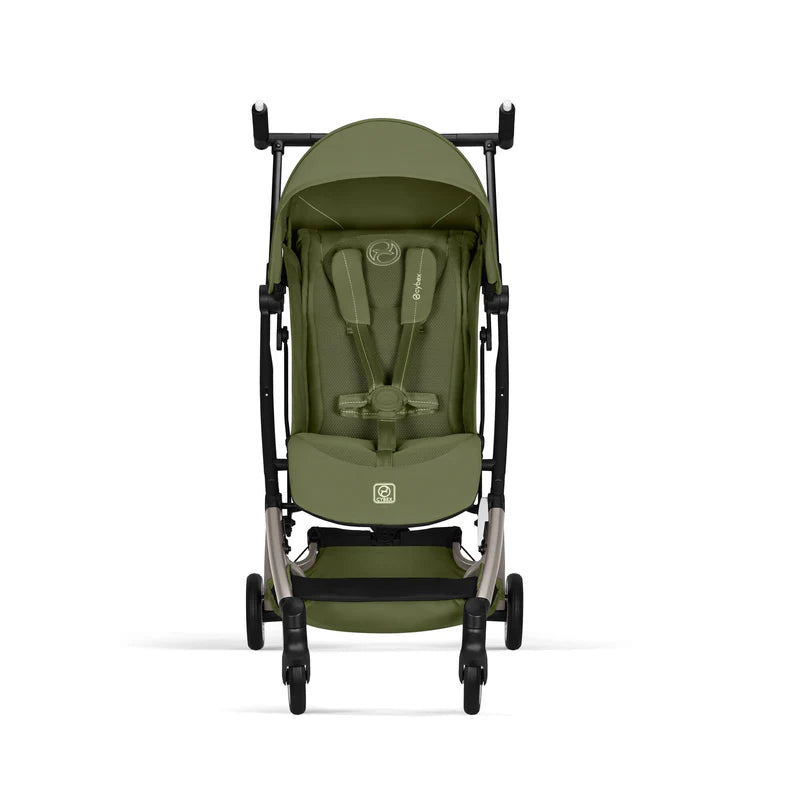Cybex Libelle Compact Stroller - Moss Green (2026 Model)