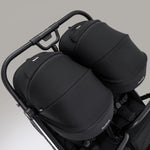 JoviKids Ayla Compact Twin Pushchair - Black
